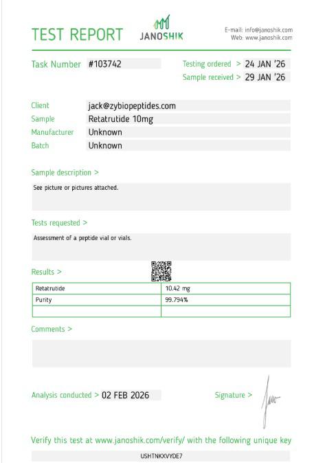 GLP-3 RT (10mg) - Image 3