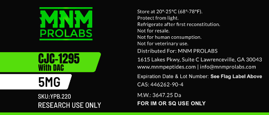 CJC-1295 With DAC (5mg) - Image 2
