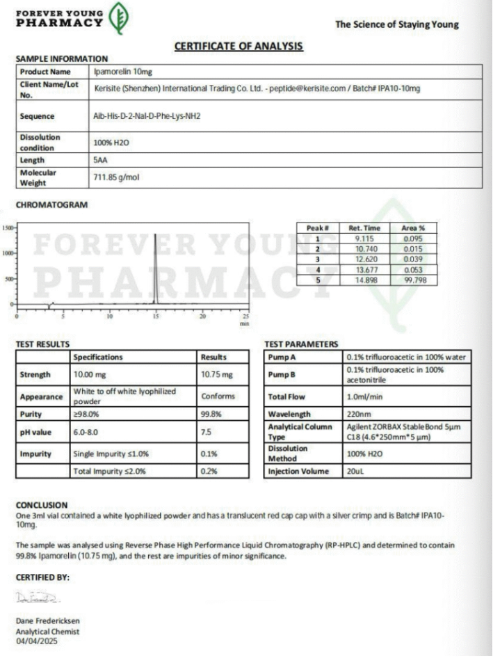 IPAMORELIN (10mg) - Image 3