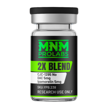 2X BLEND CJC-1295 (No DAC) (5mg) / Ipamorelin (5mg)