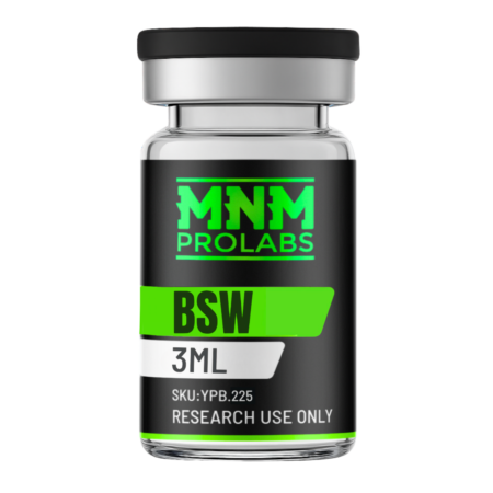 Bacteriostatic Water (BSW) (3mL)