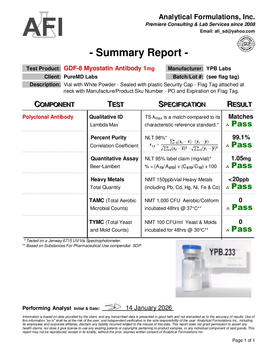GDF-8 (1mg) - Image 3
