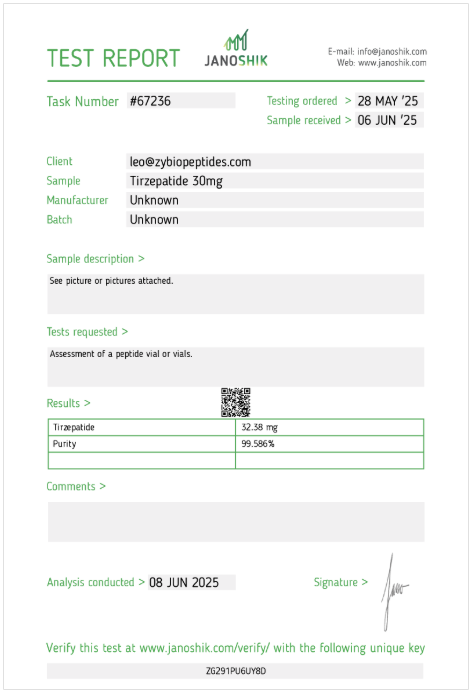 GLP-2 TZ (5mg) - Image 3