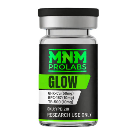 GLOW GHK-Cu (50mg) / BPC-157 (10mg) / TB-500 (10mg)