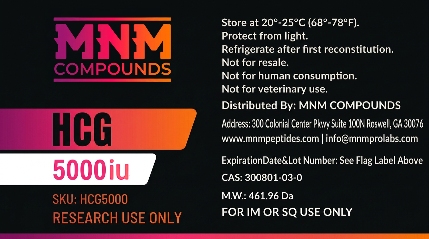 HCG (5,000 IU) - Image 2